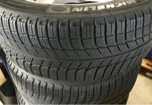 ボルボ　純正ホイール　スタッドレス付き　4本セット