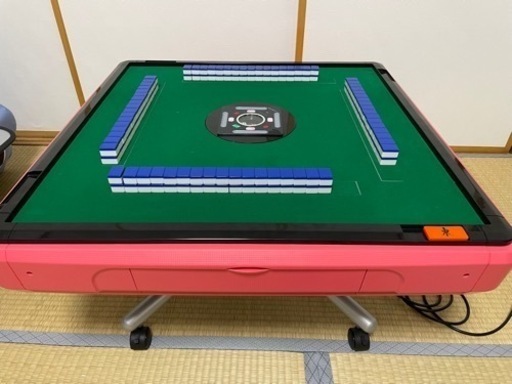 全自動麻雀卓 スパイダーハッシュ CZ 座卓立卓兼用