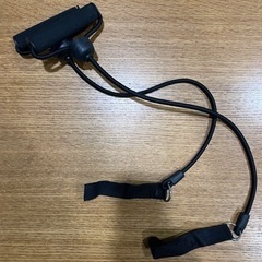 腹筋を鍛える！トレーニング器具　チューブ付き！の画像