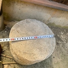 【無料でどうぞ】形のととのった石たち  の画像