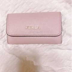 FURLA キーケース  ピンク