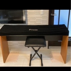 【直接受取限定】CASIO カシオPX-100 Privia 電子ピアノ キーボードの画像