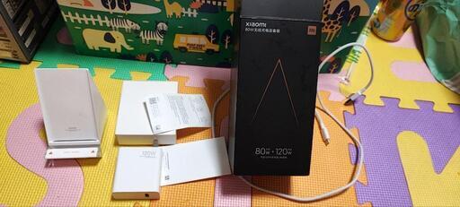 xiaomi 80ワットワイヤレス充電スタンドセット
