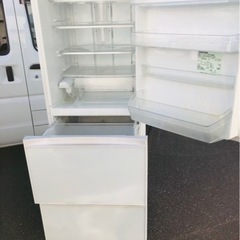 東芝 3ドア冷凍冷蔵庫 （375L・右開き） GR-G38SXV（ZW）