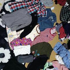110 女の子　ベリーベリー　h＆m 夏物　冬物 値下げ
