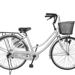 26か27インチの自転車