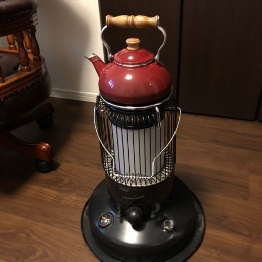 トヨトミ　石油ストーブ