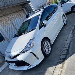 プリウス‪α‬ モデリスタエアロ 後期ツーリング仕様 HVバッテリー新品 タイヤ新品 スタッドレス新品 車検付き 交換可の画像