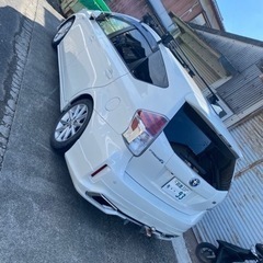 プリウス‪α‬ モデリスタエアロ 後期ツーリング仕様 HVバッテリー新品 タイヤ新品 スタッドレス新品 車検付き 交換可の画像