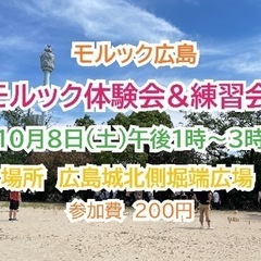 第8回モルック広島体験会&練習会のお知らせ