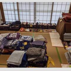 着物フリマ500円円あり！リサイクル着物