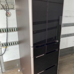 配送可能 日立 HITACHI R-G5200D XT [真空チルドFS冷蔵庫 （517L