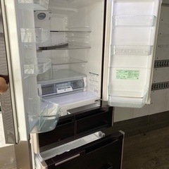 配送可能 日立 HITACHI R-G5200D XT [真空チルドFS冷蔵庫 （517L