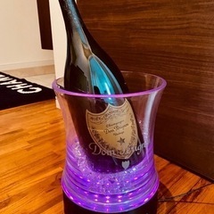 【ドンペリ正規品】LEDシャンパンクーラー&マグナムディスプレイボトル