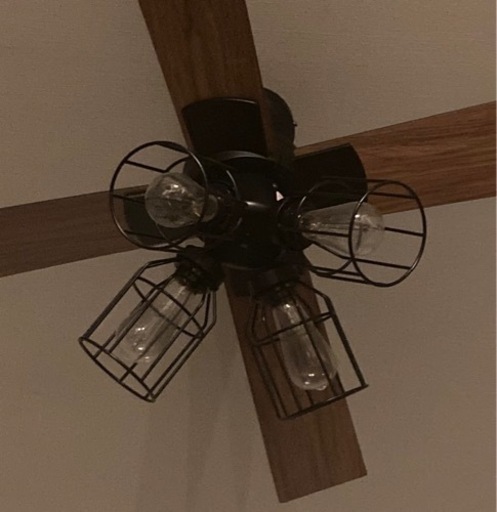 シーリングファン　《JAVAIO EIF》ジャヴァロエルフ