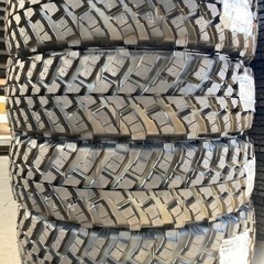 大人気 ジオランダーワイルドトラクション 195R16C 104/102 4本 足上げジムニー リフトアップ オフロード