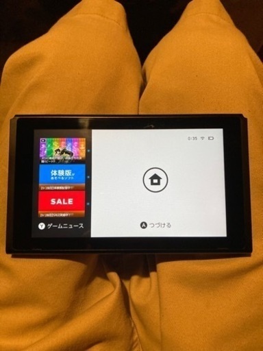Switch2017年式　本体のみ