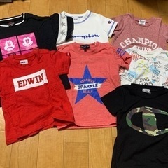 男の子夏Tシャツ９０セット