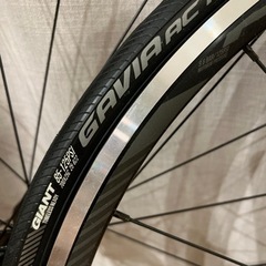 [未使用]GIANT PR2ホイールセット GAVIA AC1タイヤ　チューブレスの画像