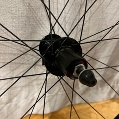 [未使用]GIANT PR2ホイールセット GAVIA AC1タイヤ　チューブレスの画像