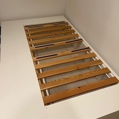 IKEA セミダブルベット