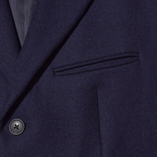 +J UNIQLO JILSANDER プラスジェイ ユニクロ ジルサンダー ウールブレンド チェスターコート ブラック 黒 S コラボ 希少 正規品 古着 カジュアル ウェア モード ドレス ビジネス パーティー フォーマル 結婚式 冠婚葬祭