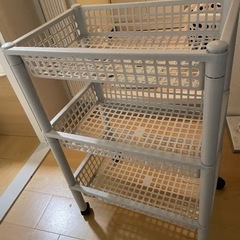 3段ラック (キャリー付き)