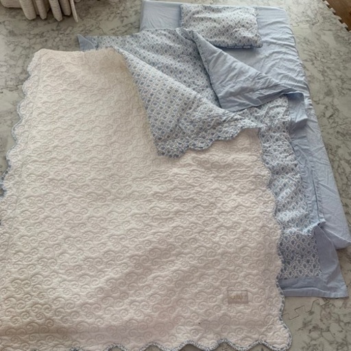 10mois(ディモワ)-SOULEIADO ソレイアード  ベビー用おふとんセット