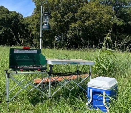 キャンプ用品（Coleman）4点で1万円