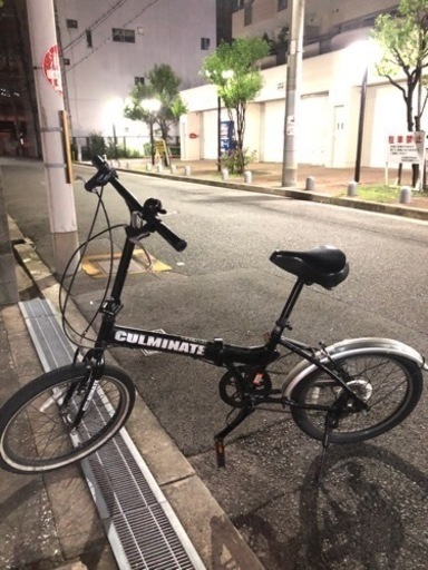 折りたたみ　自転車　