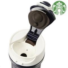 限定品！スターバックス×PORTER CLASSIC「ポータークラシックハンディーステンレスタンブラー」サーモ付き真空二重構造の画像