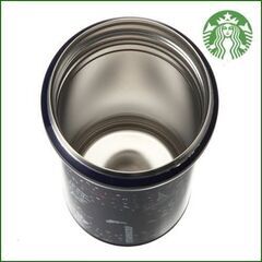 限定品！スターバックス×PORTER CLASSIC「ポータークラシックハンディーステンレスタンブラー」サーモ付き真空二重構造の画像