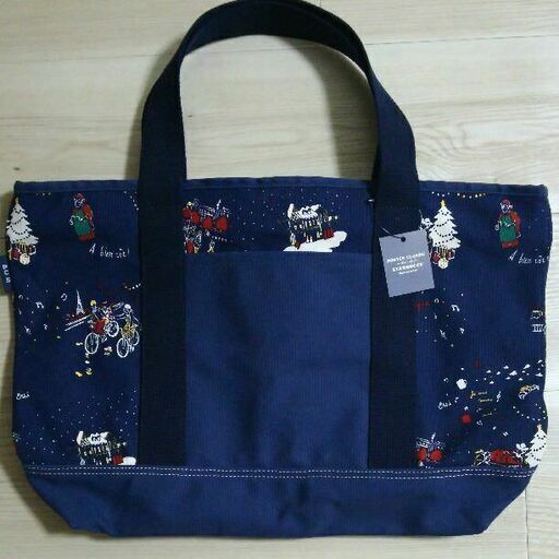 限定品！スターバックス×PORTER CLASSIC「ホリデー2015ポータークラシックトートバッグ」