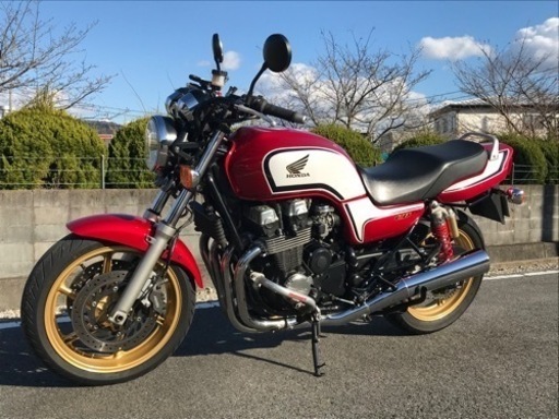 CB750 RC42 2008最終