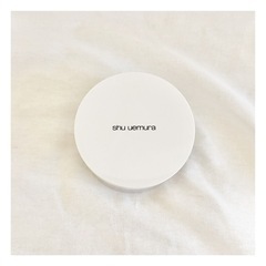【数回使用】shu uemura フェイスパウダー
