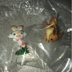 ポケモン　ヒバニー　イーブイ　マスコット