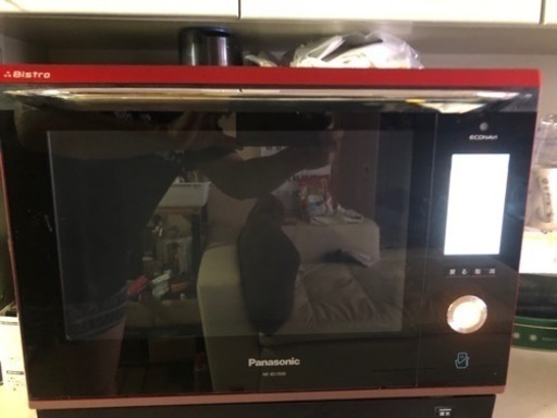 パナソニック！　スチームオーブン！　タッチパネル‼️ まだまだ使える大型庫内‼️