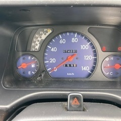 【値下げしました！】支払い総額200,000円 走行距離74,239キロ スバルサンバーバンの画像