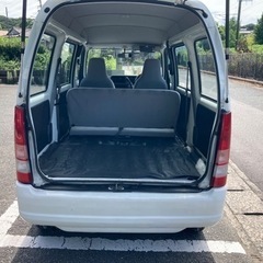 【値下げしました！】支払い総額200,000円 走行距離74,239キロ スバルサンバーバンの画像