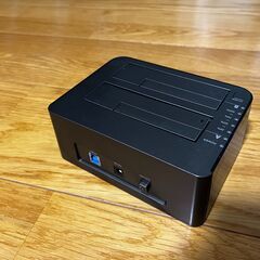 ハードディスクコピー機ロジテック LGB-2BDPU3ES の画像