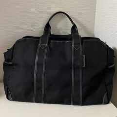 ちょっとした旅行に！！！ボストンバッグ（美品）の画像