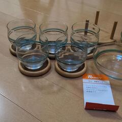  コップ　サラダボウル　セット　高島屋　ロジエ　rosierの画像