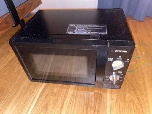 電子レンジ　アイリスオーヤマ　17L