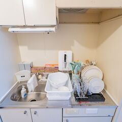 レンタルスペースの簡易清掃の画像