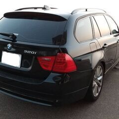 値下げ　車検ロング　個人　BMW　E91　320i　後期型　ツーリングワゴン　綺麗　美車　広島　海田の画像