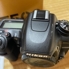 NIKON d7500ボディ AF-S50㎜1.8G