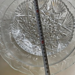 大皿　葡萄柄/ソーメン等3枚セットの画像