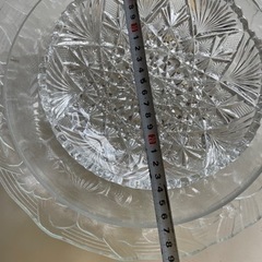 大皿　葡萄柄/ソーメン等3枚セットの画像