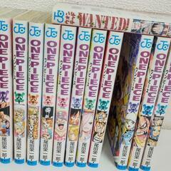 【引取待ち】ワンピース 89冊 ＋ウォンテッドの画像