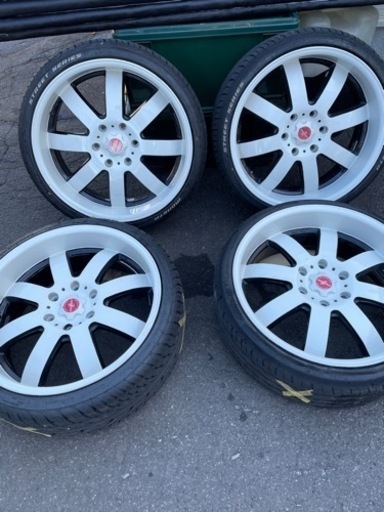 ファブレス20インチホイール